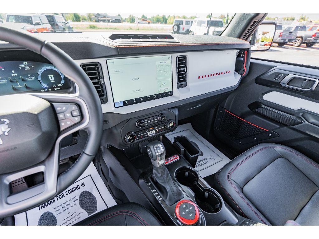 new 2025 Ford Bronco car, priced at $75,471