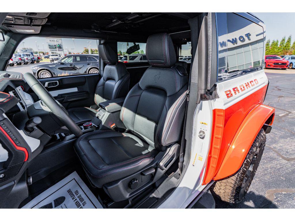 new 2025 Ford Bronco car, priced at $75,471