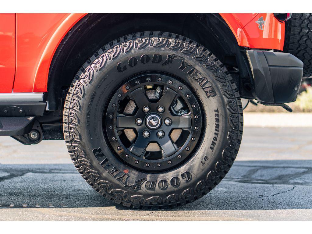 new 2025 Ford Bronco car, priced at $75,471