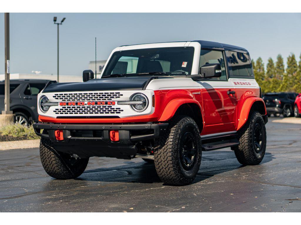 new 2025 Ford Bronco car, priced at $75,471