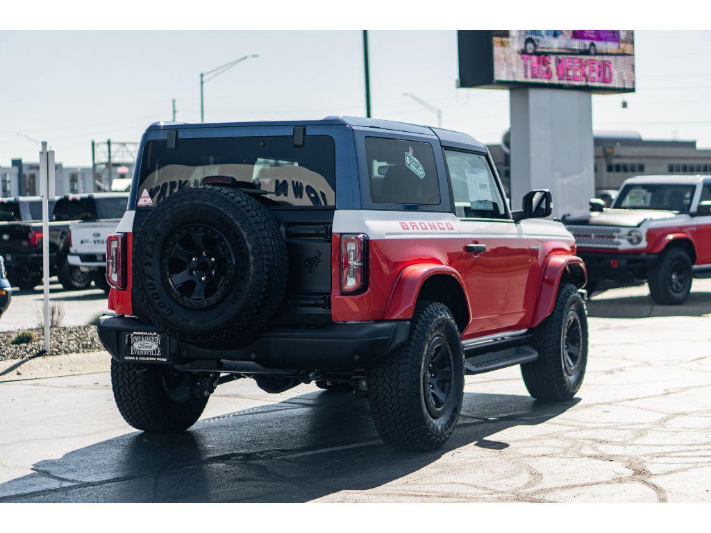 new 2025 Ford Bronco car, priced at $75,471