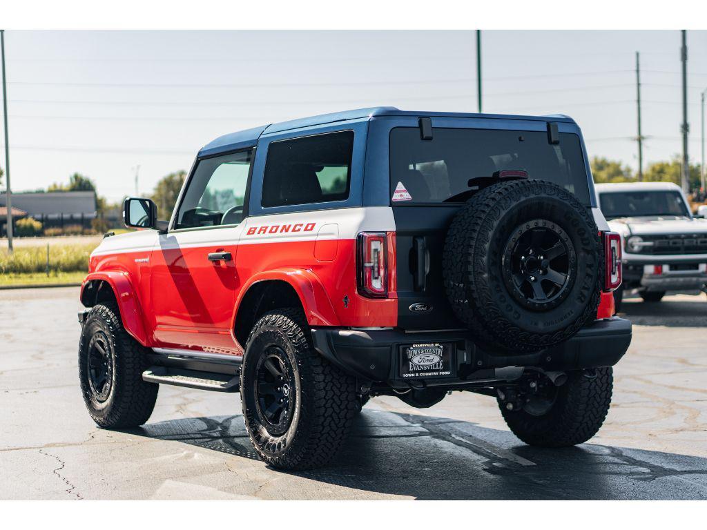new 2025 Ford Bronco car, priced at $75,471