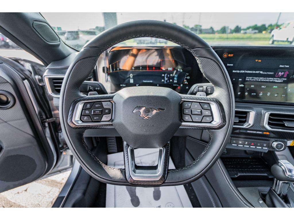 new 2024 Ford Mustang car, priced at $57,021