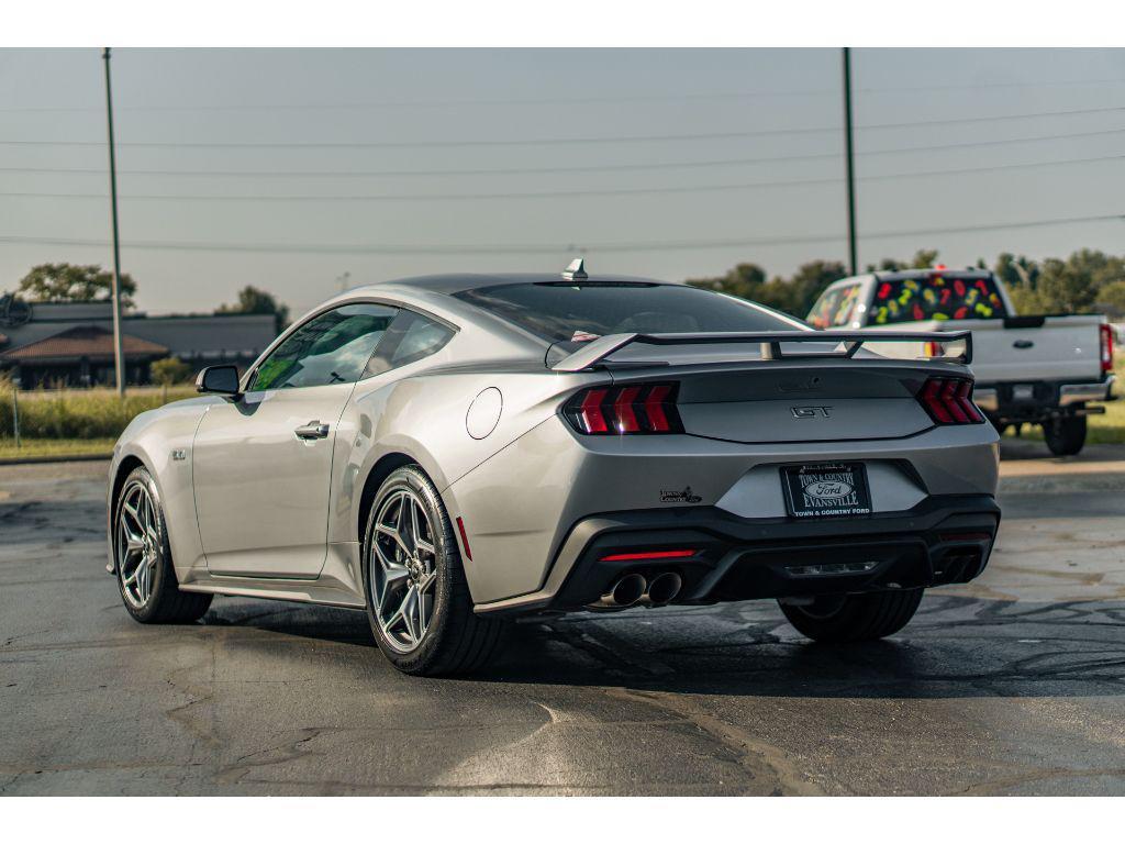 new 2024 Ford Mustang car, priced at $57,021