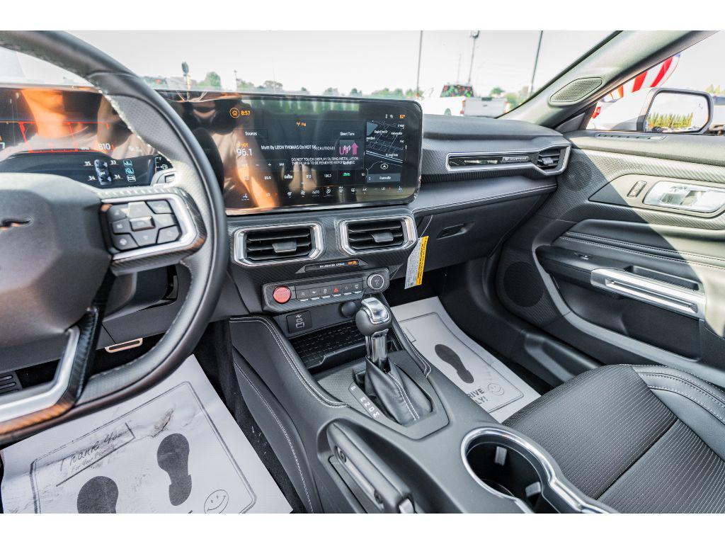 new 2024 Ford Mustang car, priced at $57,021