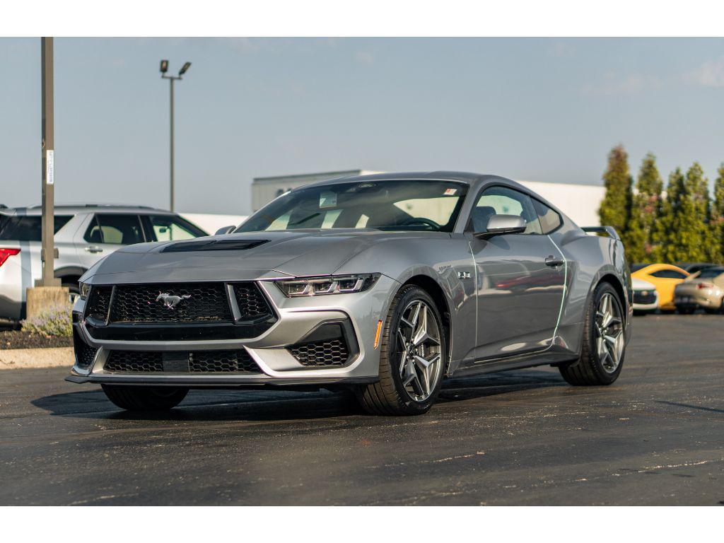 new 2024 Ford Mustang car, priced at $57,021