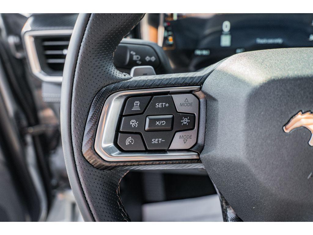 new 2024 Ford Mustang car, priced at $57,021