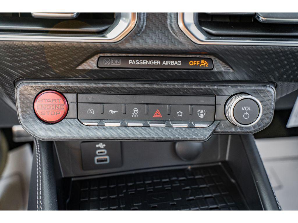 new 2024 Ford Mustang car, priced at $57,021