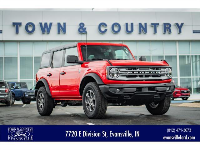 used 2024 Ford Bronco car, priced at $48,990