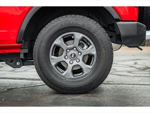 used 2024 Ford Bronco car, priced at $48,990