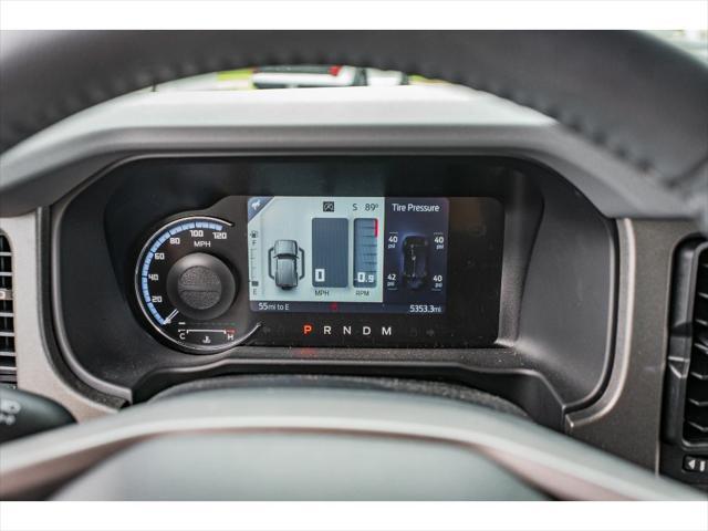 used 2024 Ford Bronco car, priced at $48,990
