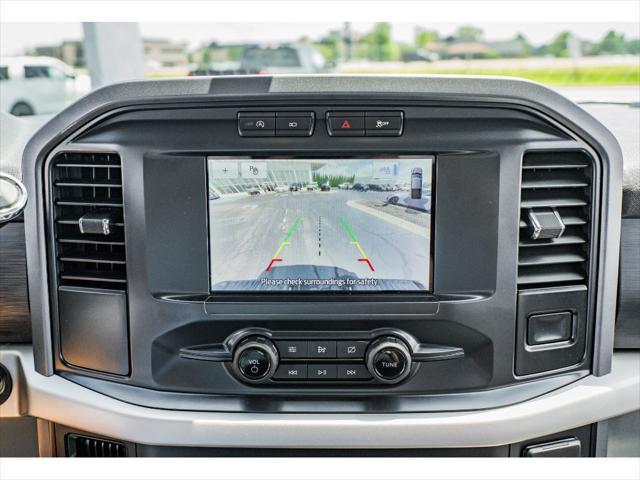 used 2021 Ford F-150 car, priced at $40,990
