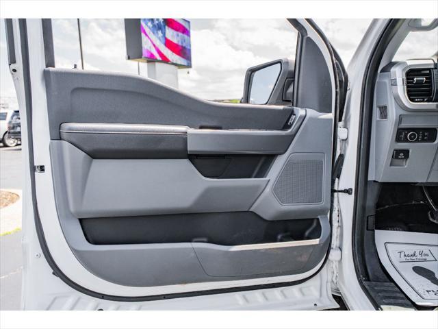 used 2021 Ford F-150 car, priced at $40,990