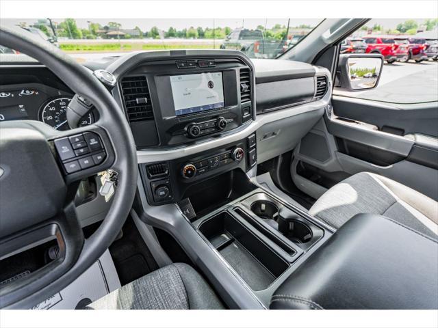 used 2021 Ford F-150 car, priced at $40,990