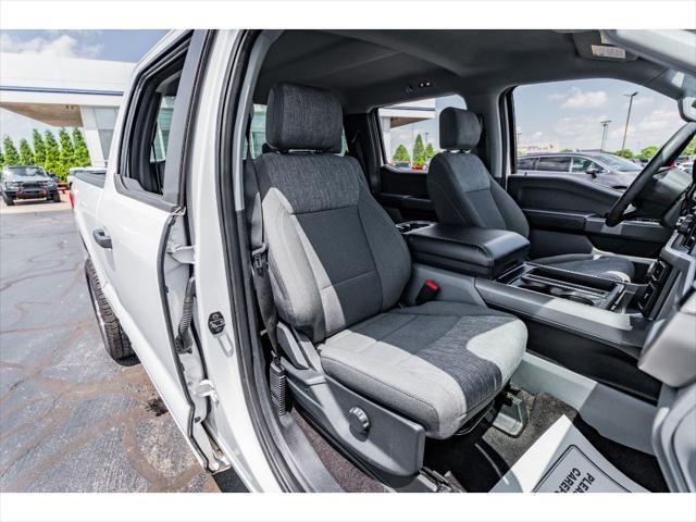 used 2021 Ford F-150 car, priced at $40,990