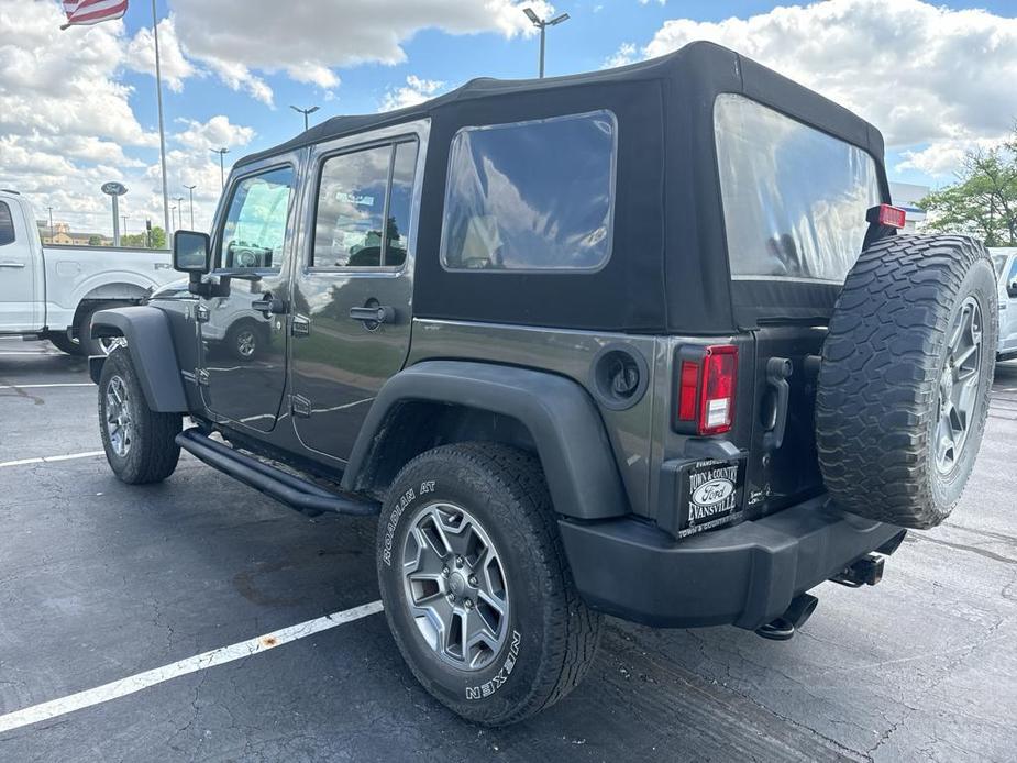 used 2016 Jeep Wrangler Unlimited car, priced at $24,990