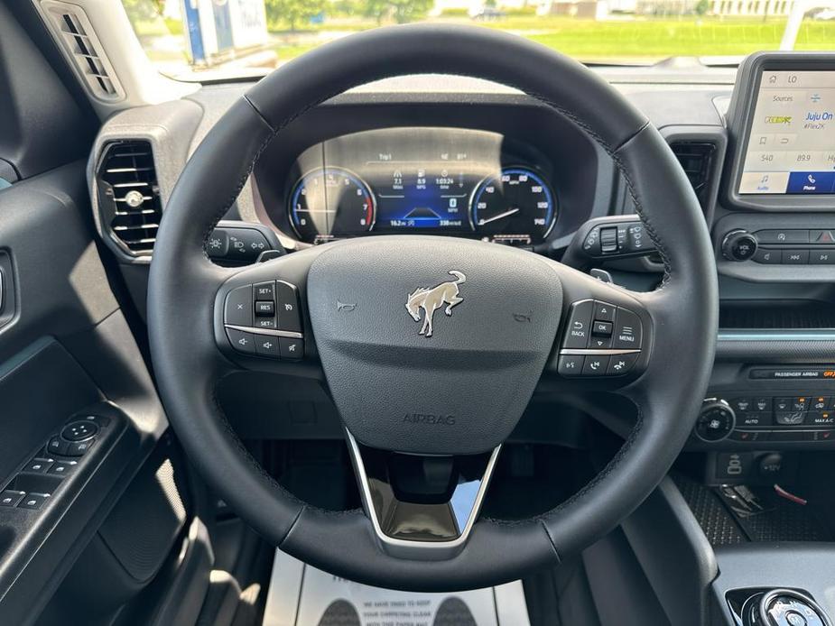 new 2024 Ford Bronco Sport car, priced at $41,300