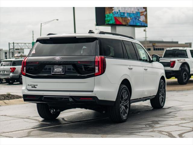 new 2025 Ford Expedition car, priced at $83,650