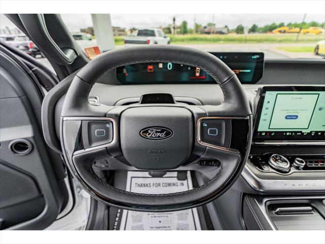 new 2025 Ford Expedition car, priced at $83,650