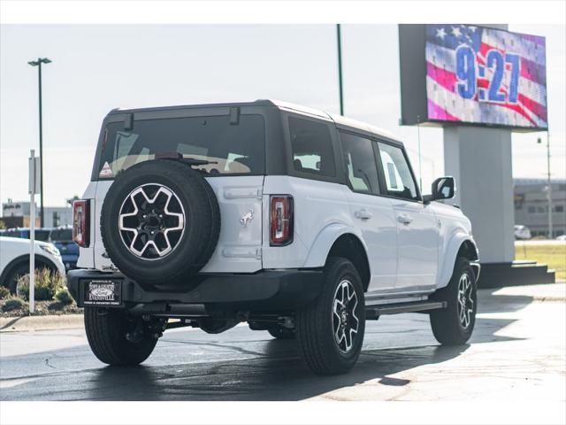 new 2024 Ford Bronco car, priced at $55,910