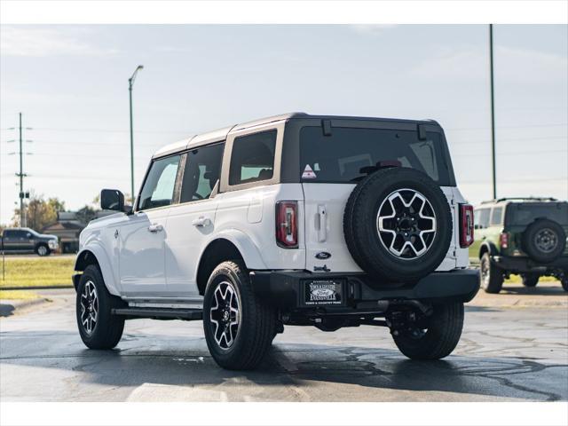 new 2024 Ford Bronco car, priced at $55,910