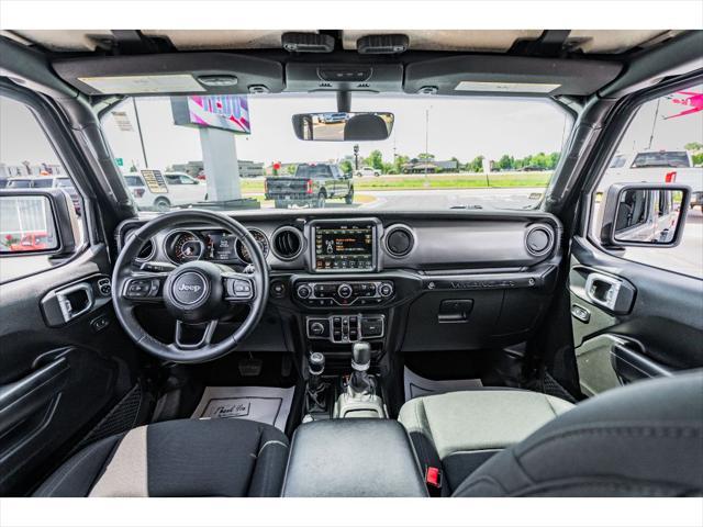 used 2021 Jeep Wrangler Unlimited car, priced at $31,990