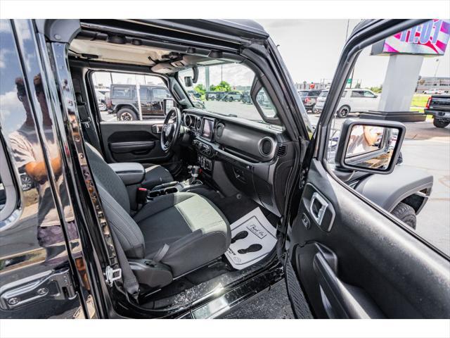 used 2021 Jeep Wrangler Unlimited car, priced at $31,990