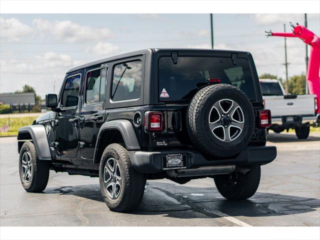 used 2021 Jeep Wrangler Unlimited car, priced at $31,990