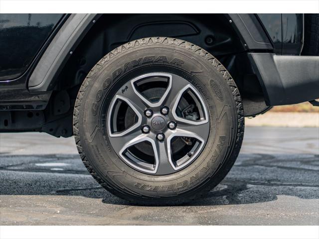 used 2021 Jeep Wrangler Unlimited car, priced at $31,990