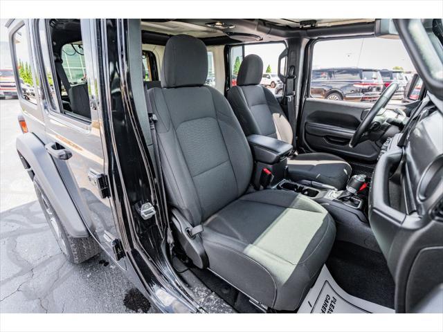 used 2021 Jeep Wrangler Unlimited car, priced at $31,990