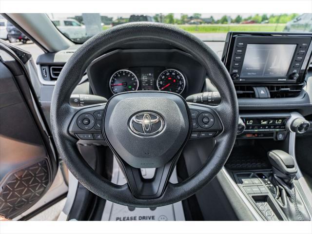 used 2022 Toyota RAV4 car, priced at $31,990