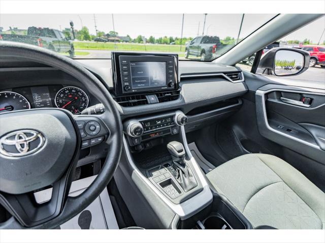 used 2022 Toyota RAV4 car, priced at $31,990