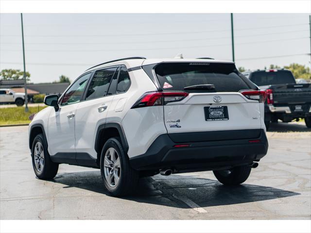 used 2022 Toyota RAV4 car, priced at $31,990