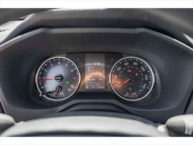 used 2022 Toyota RAV4 car, priced at $31,990