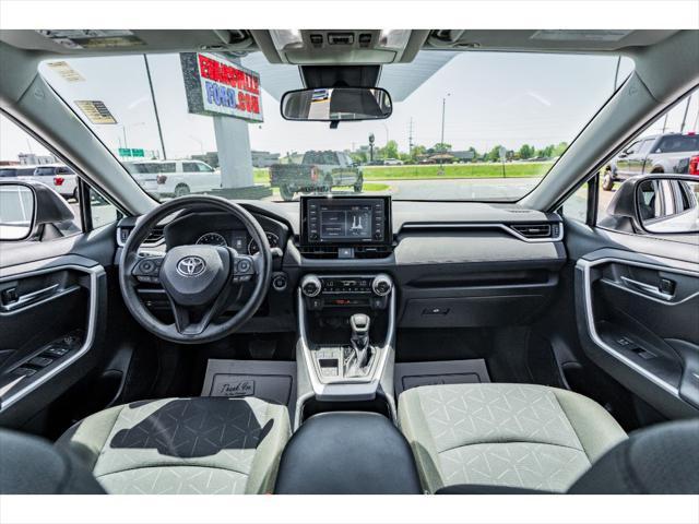 used 2022 Toyota RAV4 car, priced at $31,990