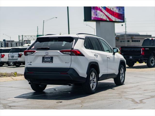 used 2022 Toyota RAV4 car, priced at $31,990