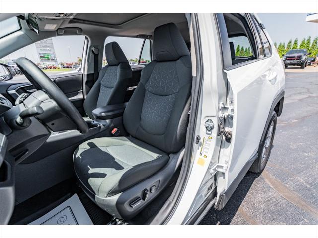 used 2022 Toyota RAV4 car, priced at $31,990
