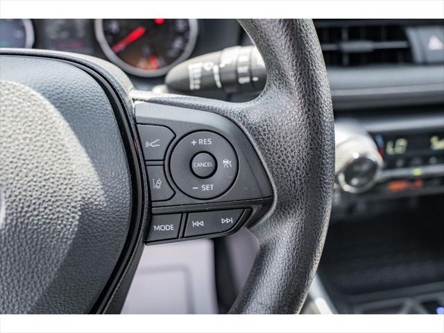 used 2022 Toyota RAV4 car, priced at $31,990