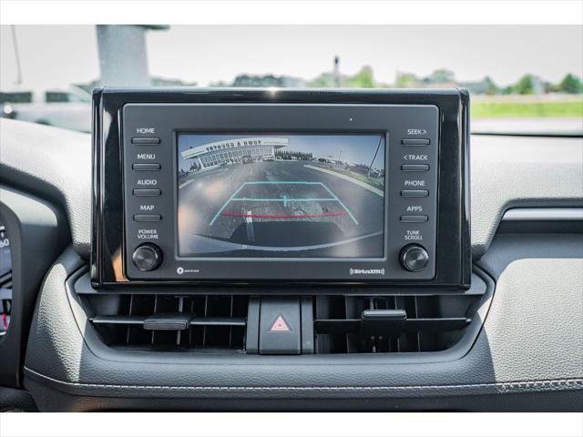 used 2022 Toyota RAV4 car, priced at $31,990