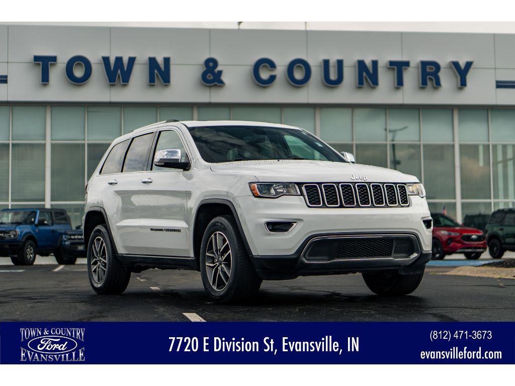 used 2022 Jeep Grand Cherokee car, priced at $25,990