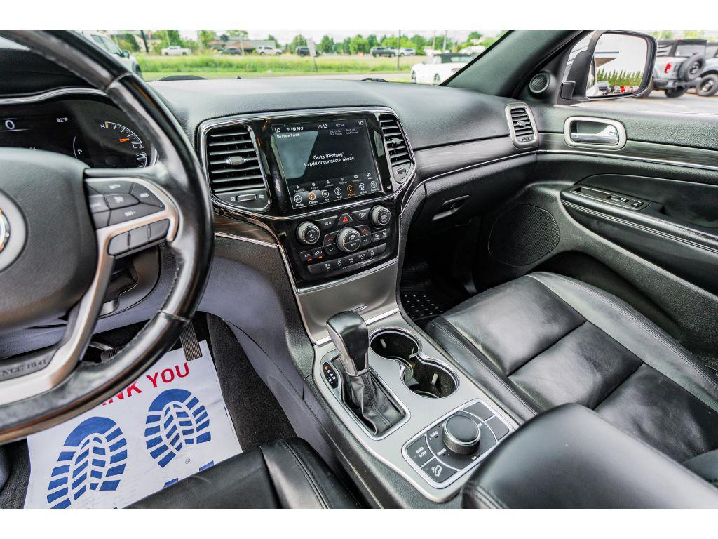 used 2022 Jeep Grand Cherokee car, priced at $24,990