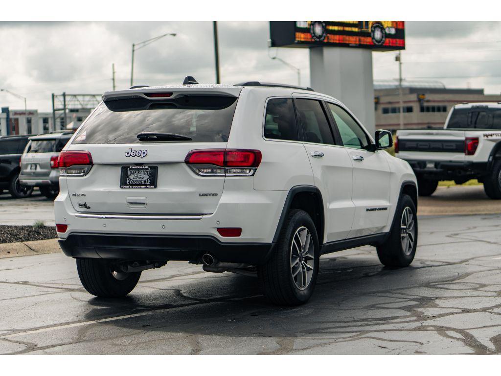 used 2022 Jeep Grand Cherokee car, priced at $24,990