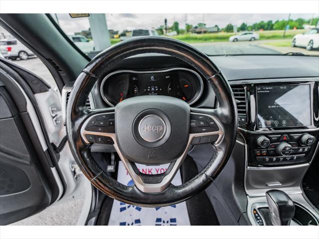 used 2022 Jeep Grand Cherokee car, priced at $28,900