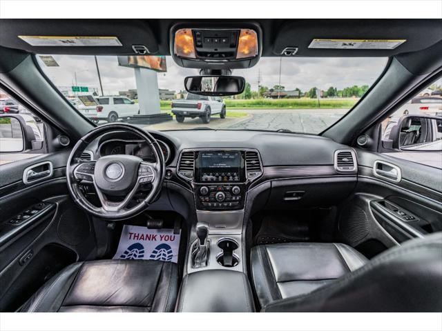used 2022 Jeep Grand Cherokee car, priced at $28,900
