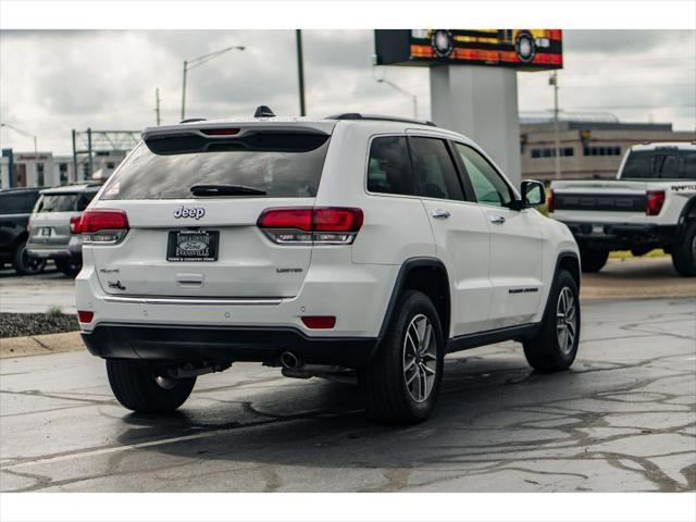 used 2022 Jeep Grand Cherokee car, priced at $28,900
