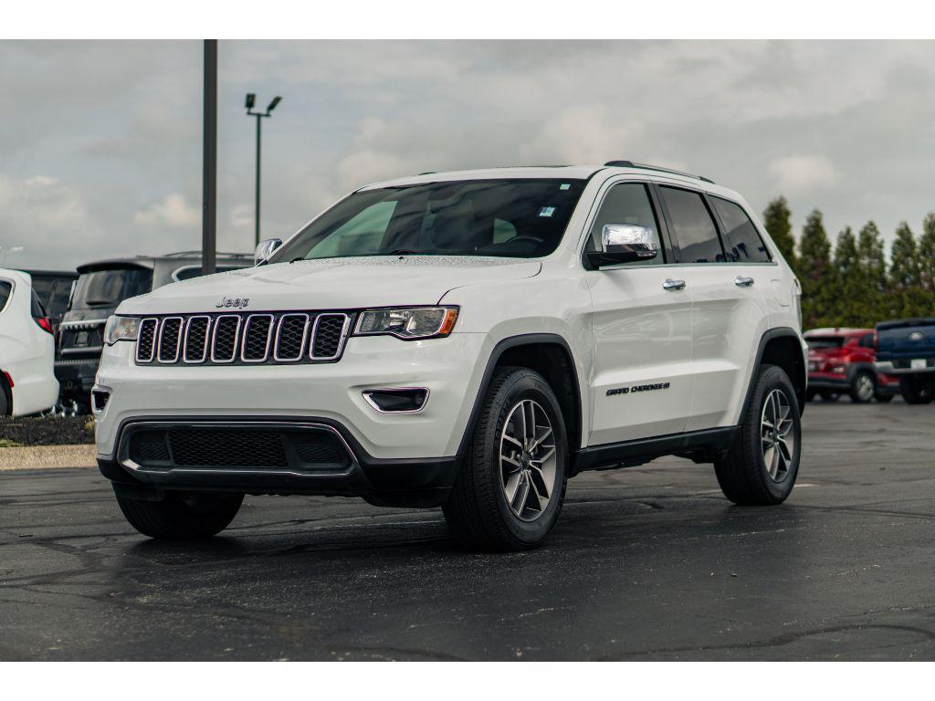 used 2022 Jeep Grand Cherokee car, priced at $24,990