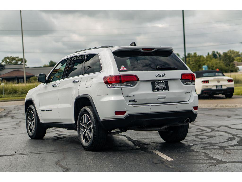 used 2022 Jeep Grand Cherokee car, priced at $24,990