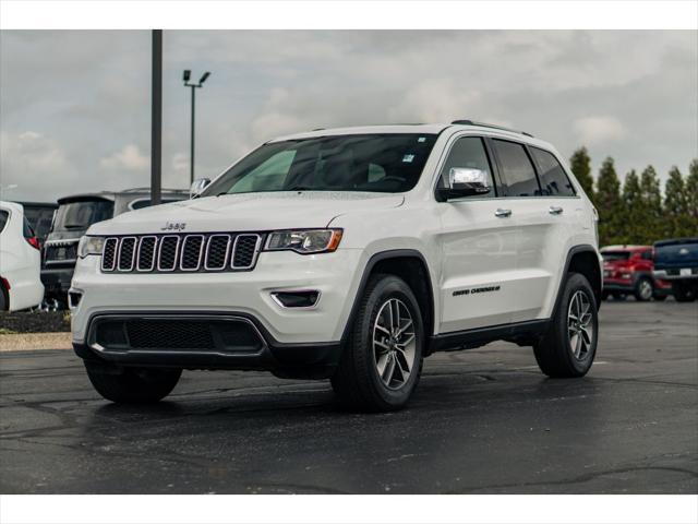used 2022 Jeep Grand Cherokee car, priced at $28,900