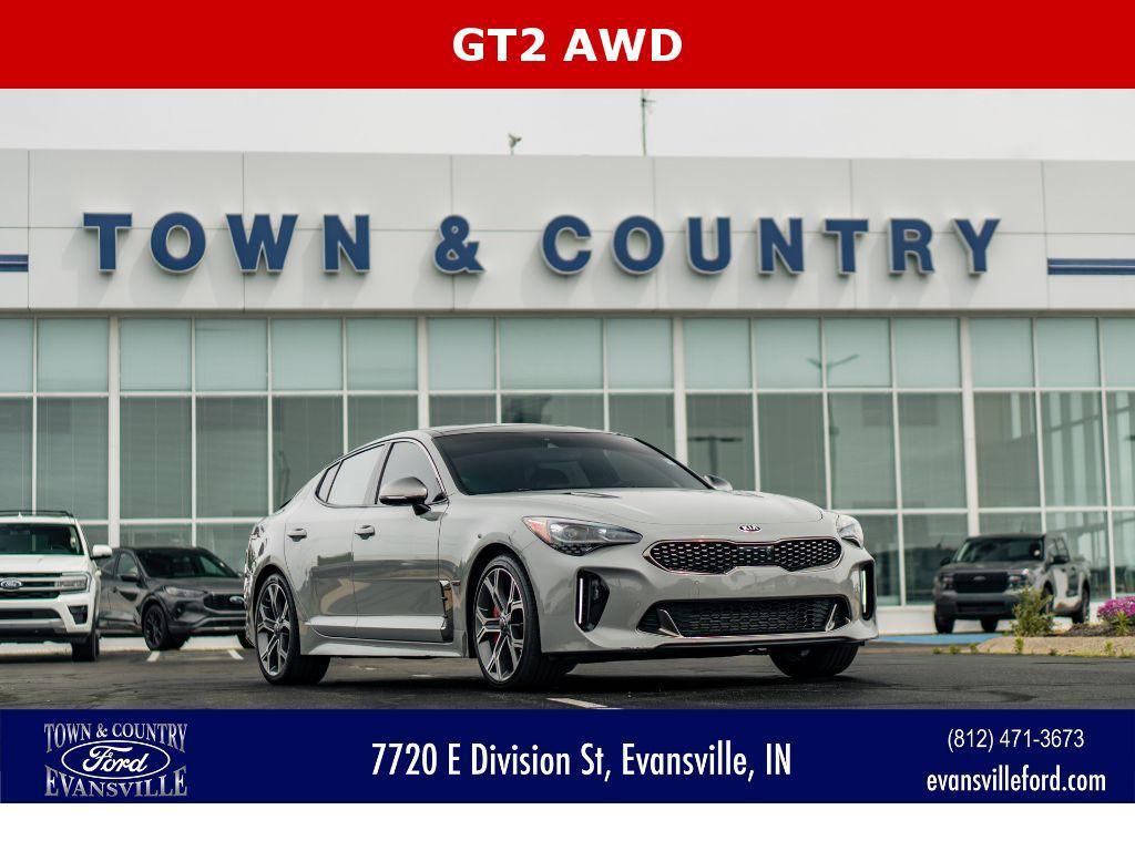 used 2020 Kia Stinger car, priced at $30,495