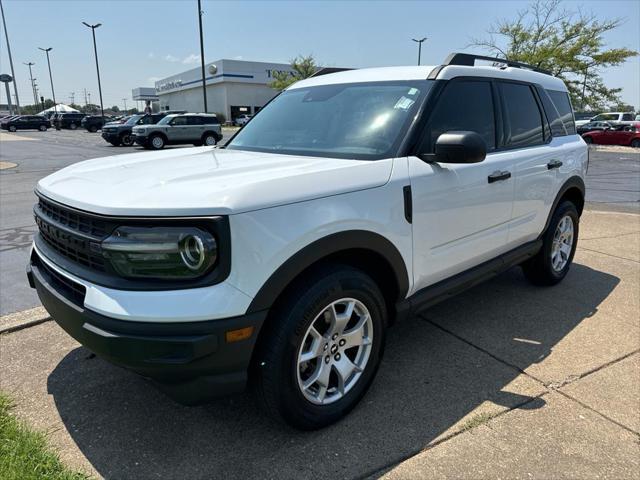 used 2021 Ford Bronco Sport car